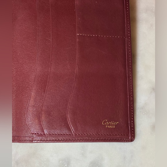 Cartier men's Long wallet - Picture 4 of 9
